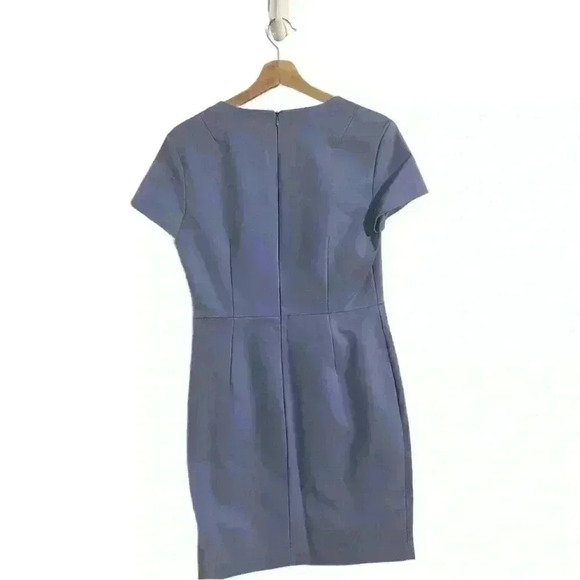 French Connection Glass Stretch Sheath Dress Size 12 - Picture 4 of 8